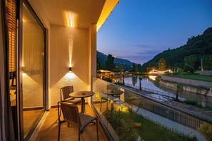 Suite empresarial | Balcó