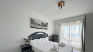 1 Schlafzimmer, Bügeleisen/Bügelbrett, kostenloses WLAN, Bettwäsche