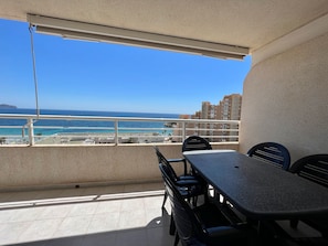 Outdoor dining - Alq 151 Apartamento Apolo 16 (Calpe)