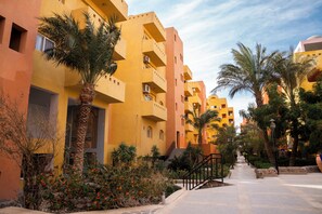 Fachada de la propiedad