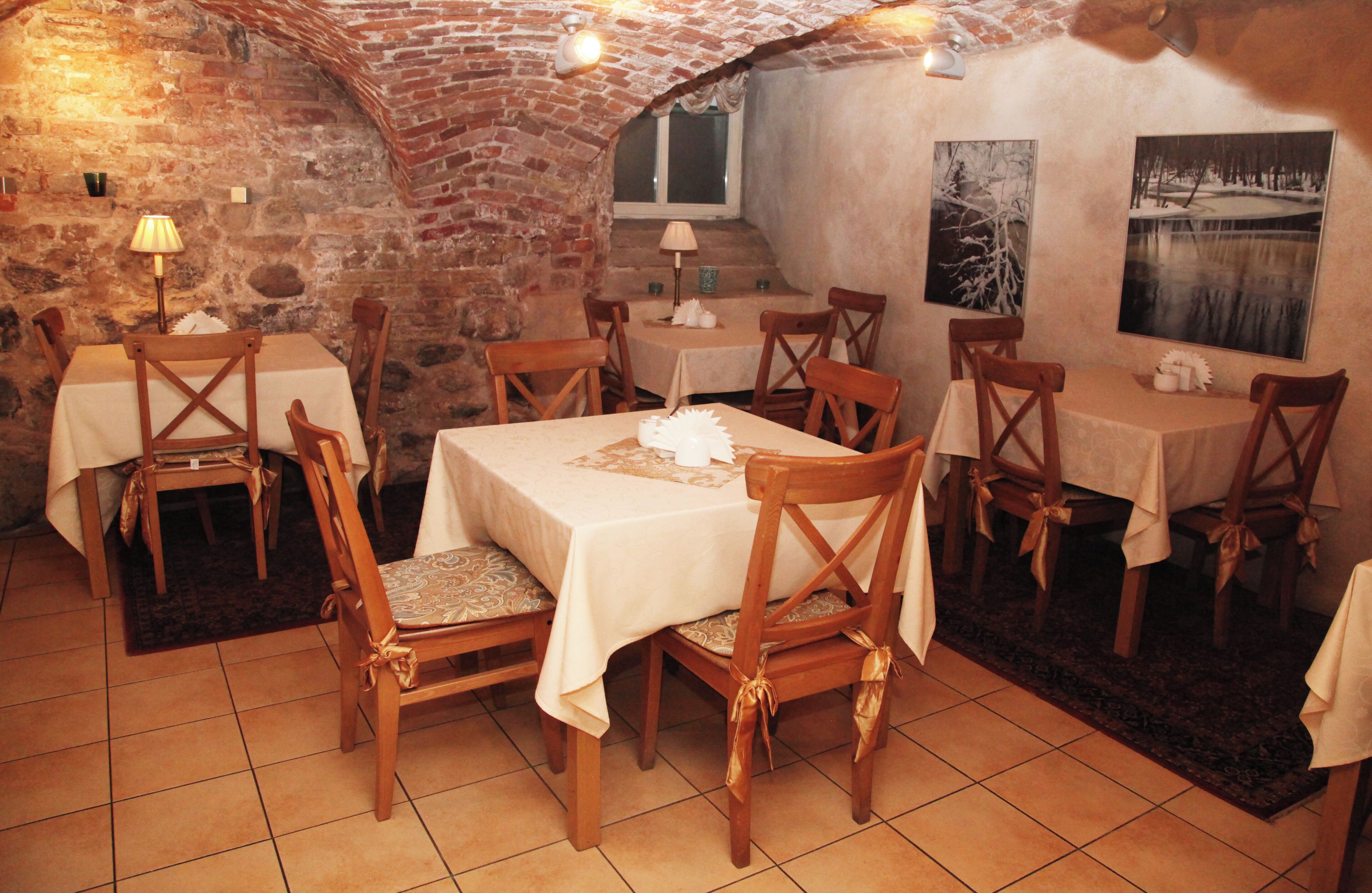 Daily buffet breakfast (EUR 15 per person)