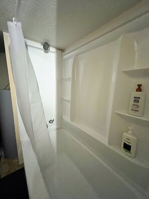 Handdoeken, zeep, toiletpapier