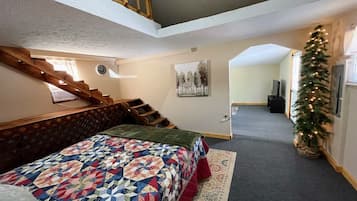 1 bedroom, bed sheets
