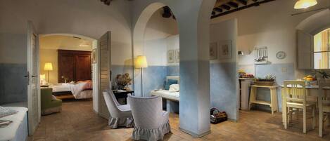 1 chambre, Wi-Fi gratuit, draps fournis