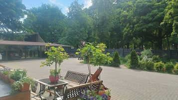Speisen im Freien