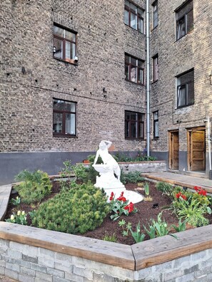 Exterior detail - Freshly renovated place next to beautiful parks (Riga)