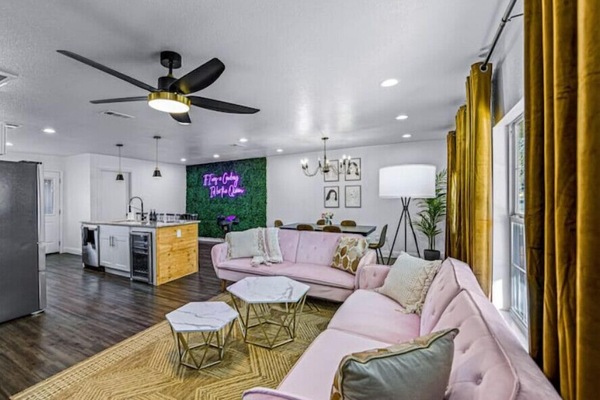 Área de sala de estar