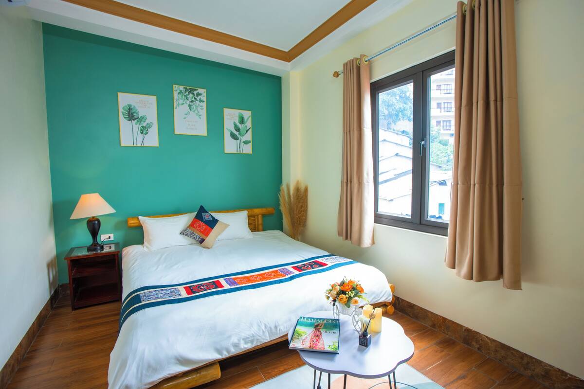 Quarto luxo (King with garden view) | Roupas de cama premium