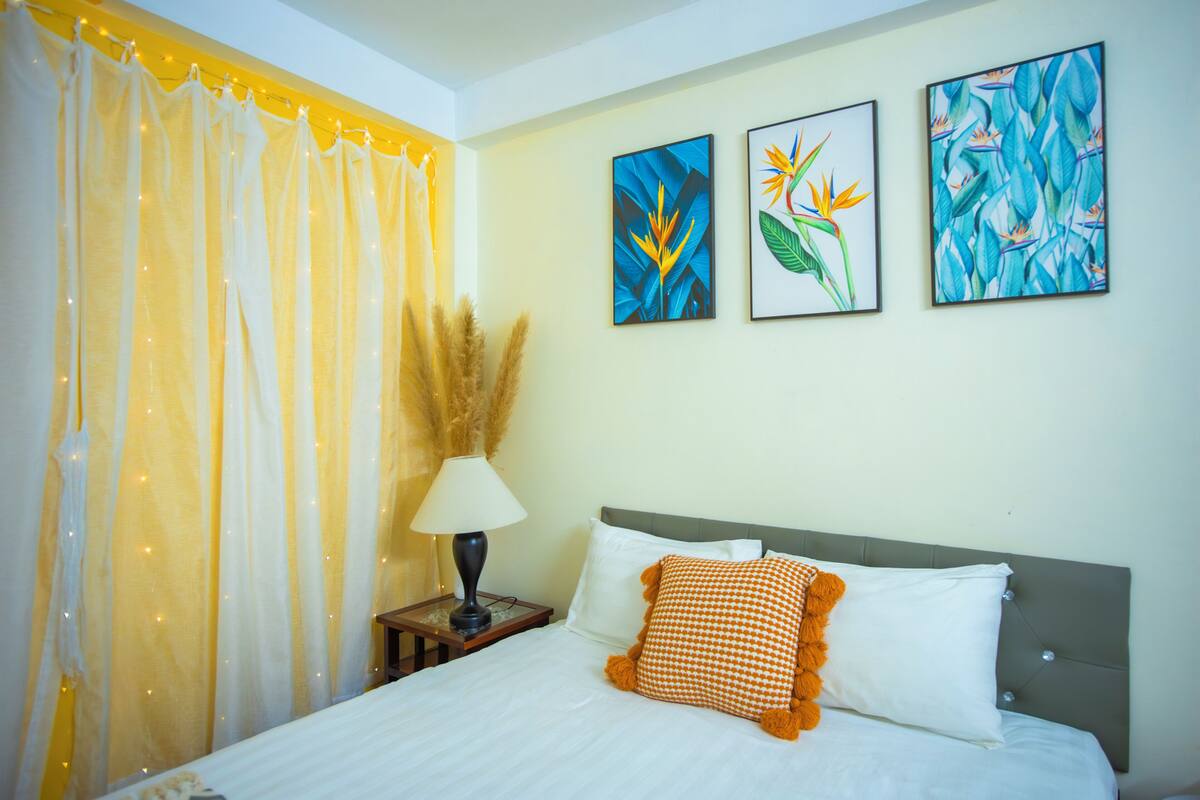 Quarto casal luxo | Roupas de cama premium