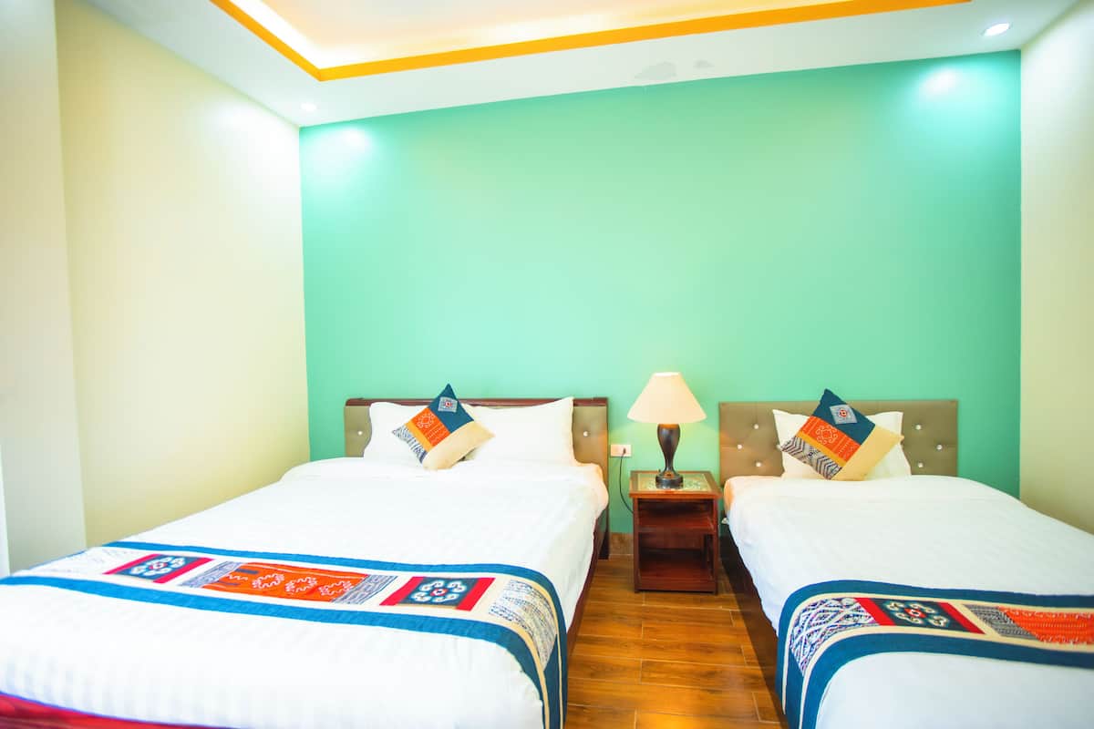 Quarto triplo | Roupas de cama premium