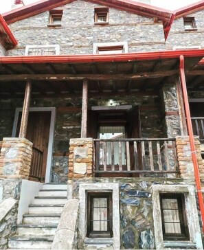 Exterior detail
