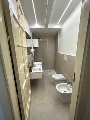 Shower, bidet
