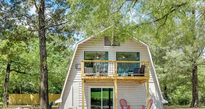Family-Friendly Broken Bow Home w/ Grill!