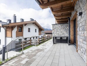 Terrace/patio - Superior # 4C mit Sauna by Interhome (Uttendorf)
