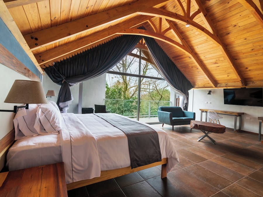 Presidential-Ferienhütte