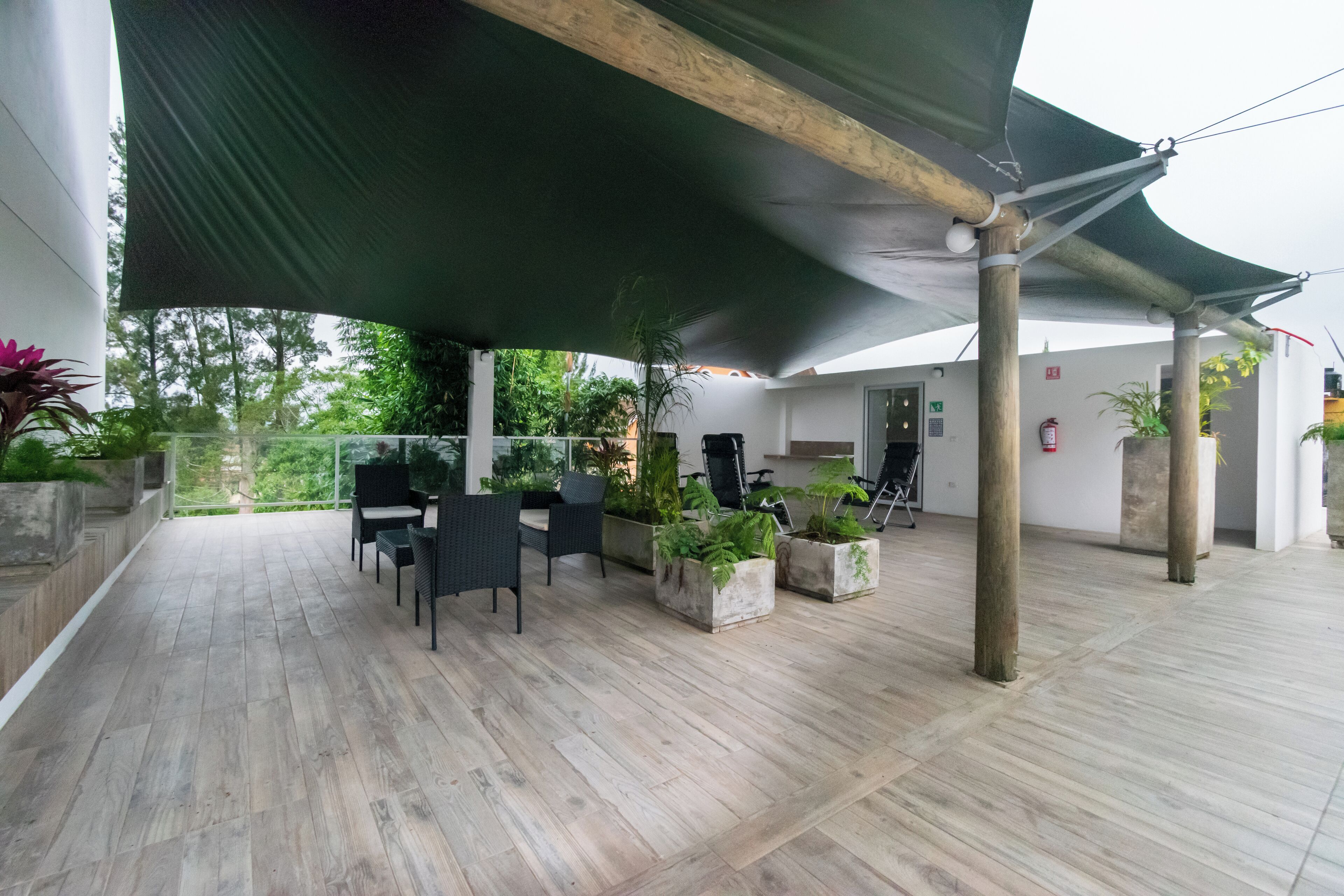 Áreas de la propiedad