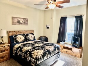 5 chambres, fer et planche à repasser, accès au Wi-Fi (inclus)