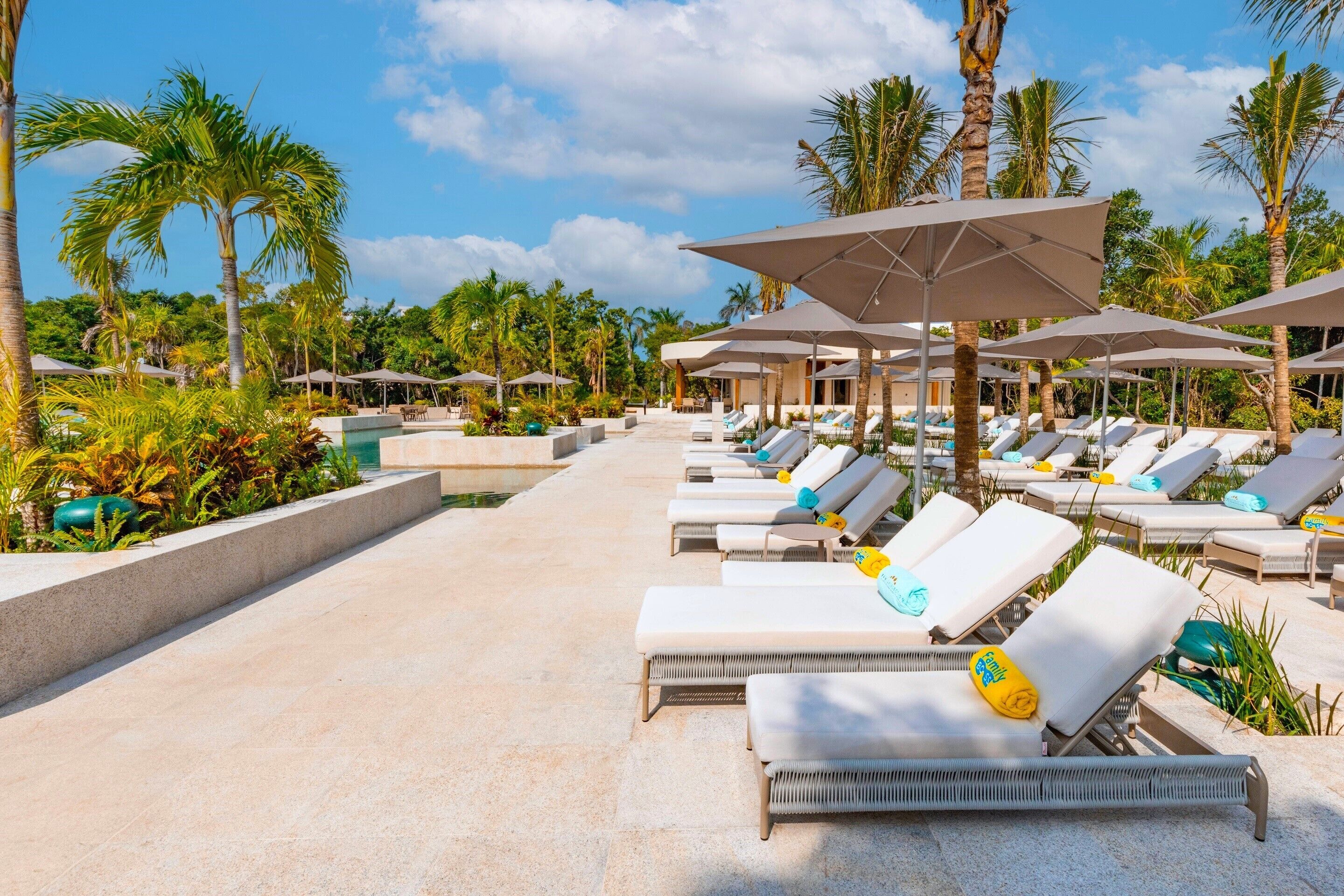 Área para banquetes al aire libre