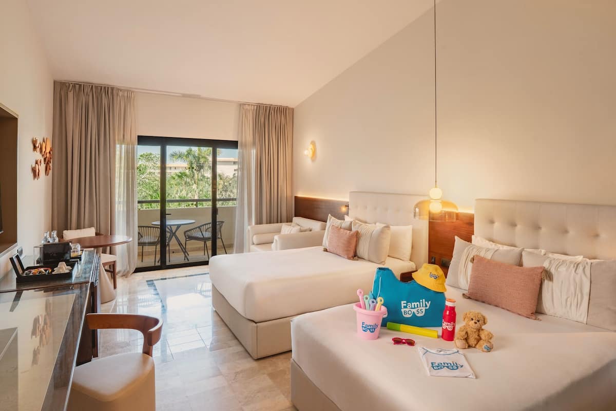 Family Selection Junior Suite Garden View (Up to 2 kids FREE under 17years)