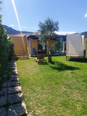 Terrein van de accommodatie