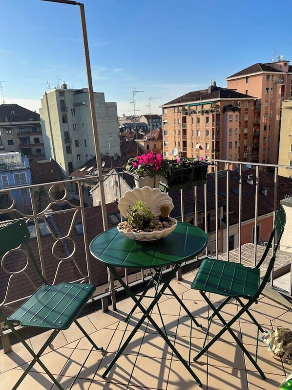 Outdoor dining - Apartment - Città Studi (Milano)