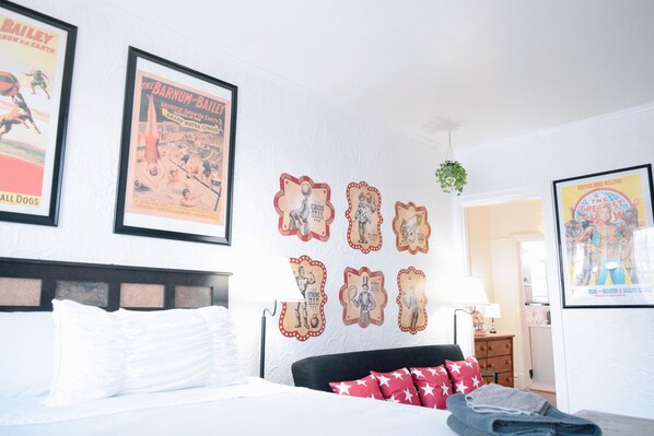 1 bedroom, iron/ironing board, free WiFi