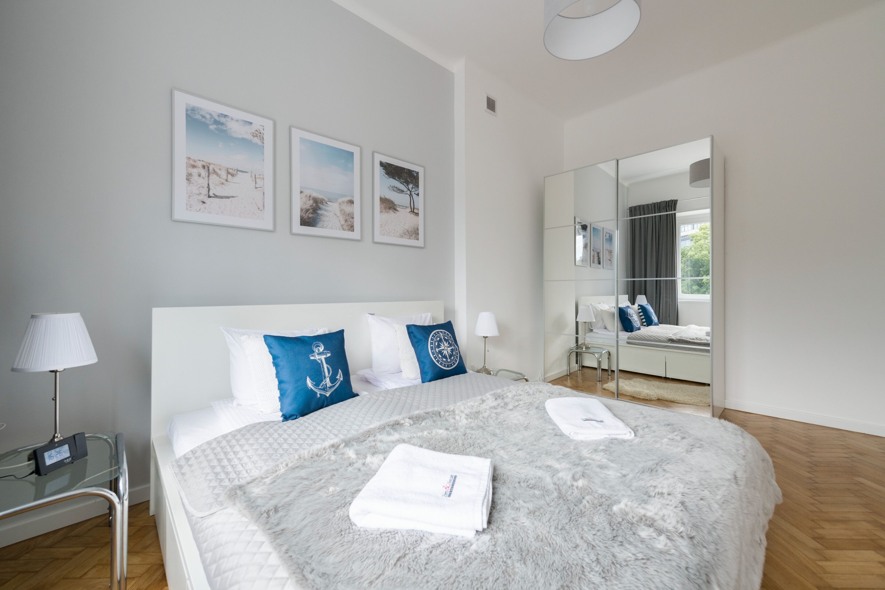 Family Apartment, 2 Bedrooms, Balcony, City View | 2 bedrooms, individually decorated, individually furnished