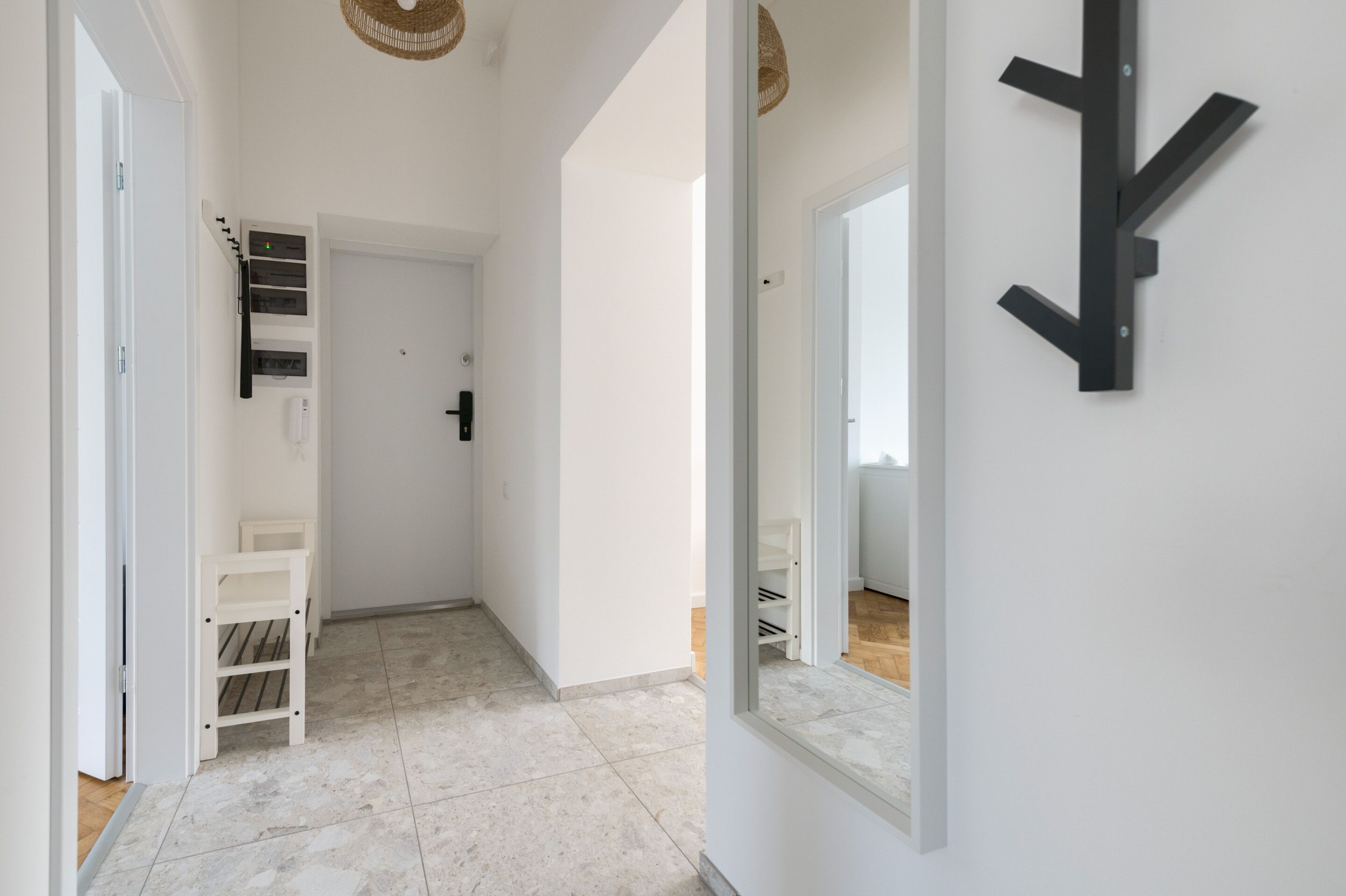 Family Apartment, 2 Bedrooms, Balcony, City View | 2 bedrooms, individually decorated, individually furnished