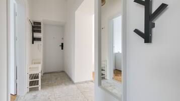 Familienapartment, 2 Schlafzimmer, Balkon, Stadtblick