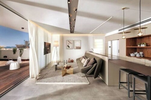 3BR Luxury boutique apartment on the sea Wbalcony