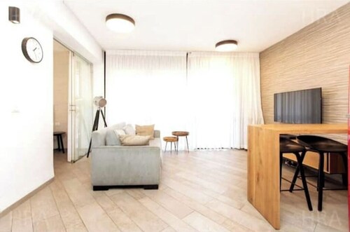 2BR Luxury Apartment on The Beach balcony SEA view