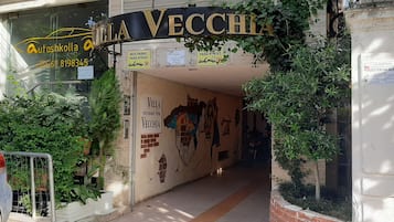 Detalle del exterior