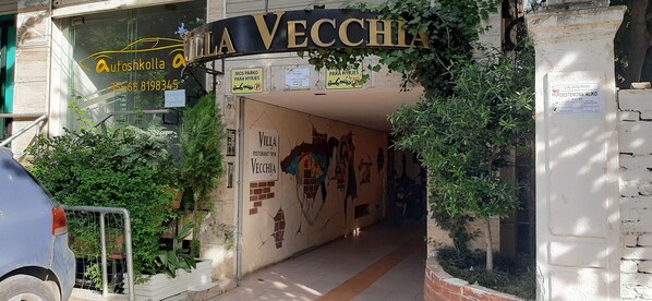 Detalle del exterior