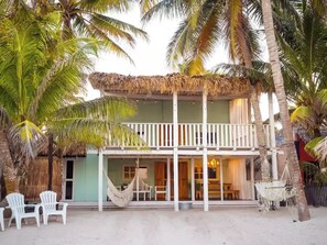 Exterior - Utopia Guesthouse & Yoga Studio beachfront home (El Cuyo)
