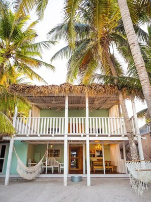 Exterior - Utopia Guesthouse & Yoga Studio beachfront home (El Cuyo)