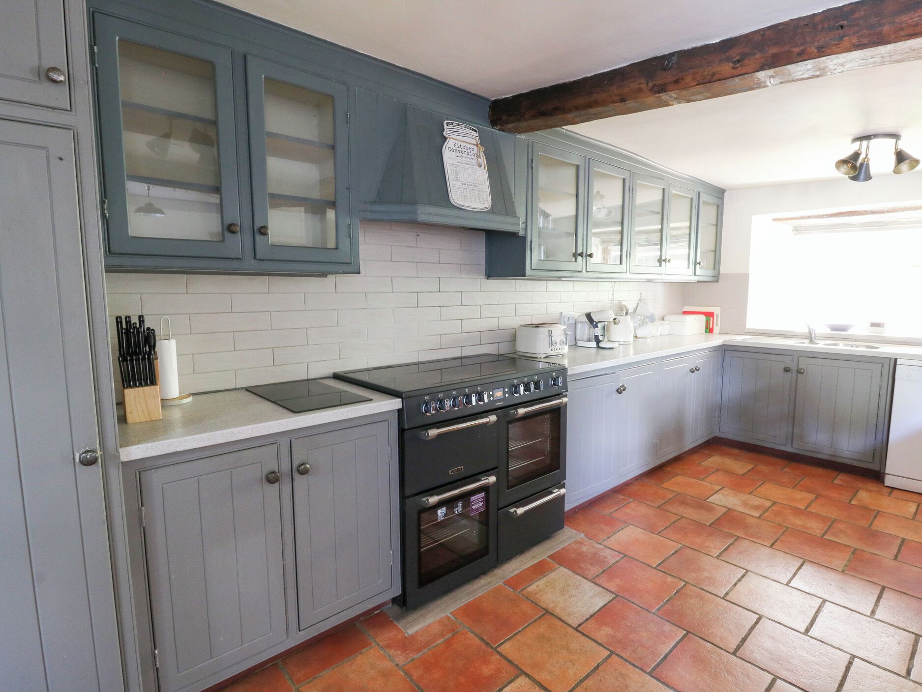 村舍 | 私人厨房 | 冰箱、洗碗机、电热水壶、烤面包机