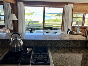 Private kitchen - Cape Cod Beach Cottage  2-Bedroom Small Cape Cod Cottage with amazing views! (Mashpee)