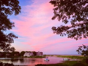 Property grounds - Cape Cod Beach Cottage  2-Bedroom Small Cape Cod Cottage with amazing views! (Mashpee)