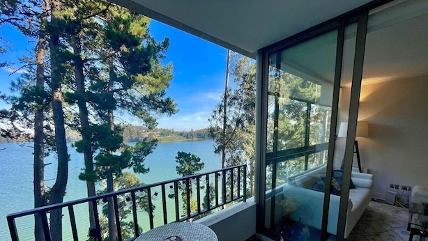 Property grounds - Hermoso Dpto con vista a Laguna (San Pedro de la Paz)