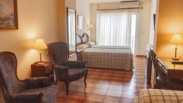 Double Room, 2 Single Beds, City View, Tower | 1 bedroom, free WiFi, bed sheets