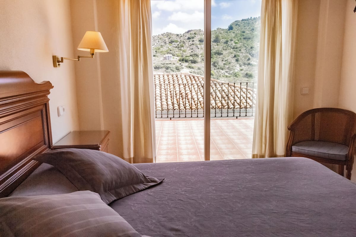Suite Junior, vue montagne
