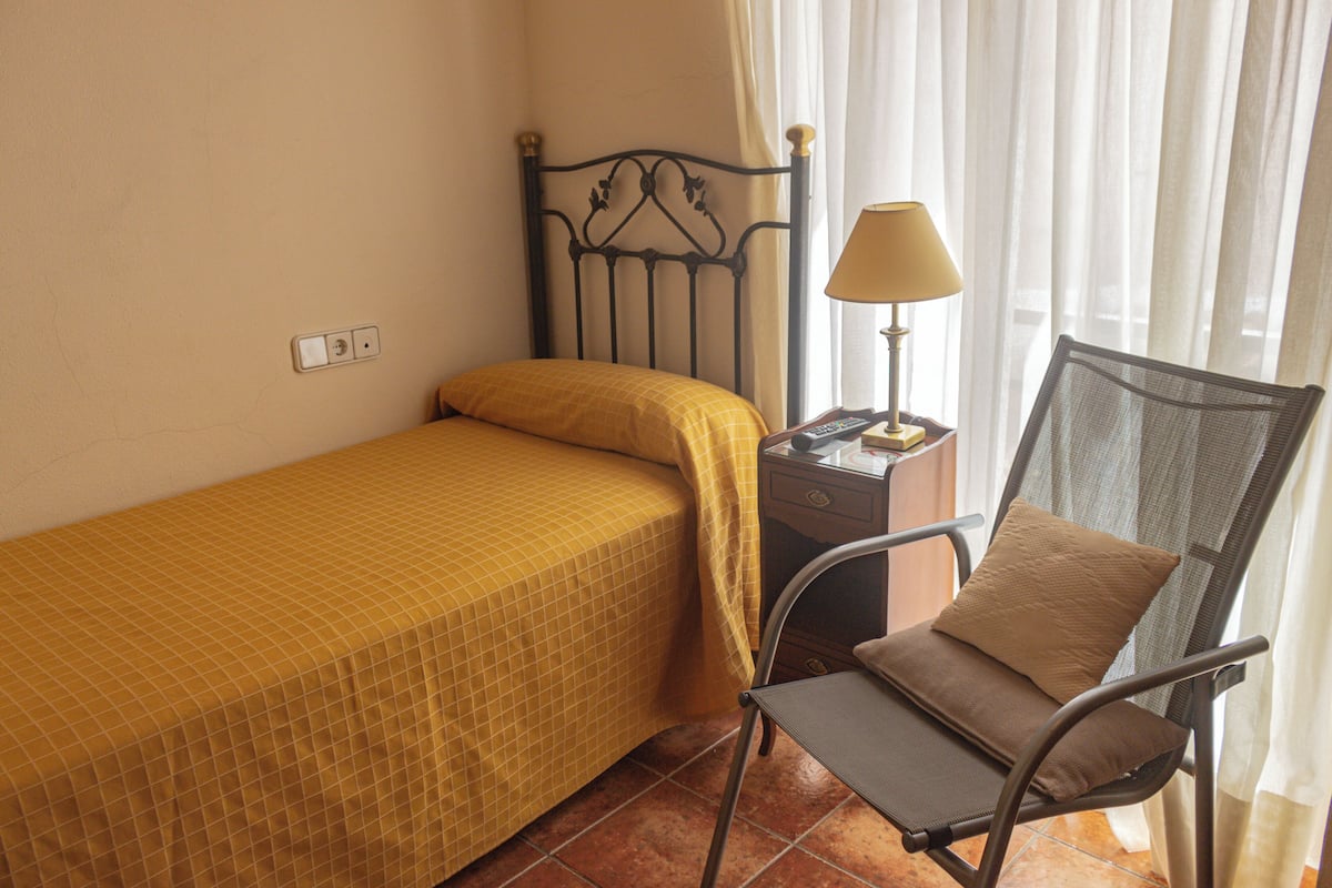 1 chambre, Wi-Fi gratuit, draps fournis