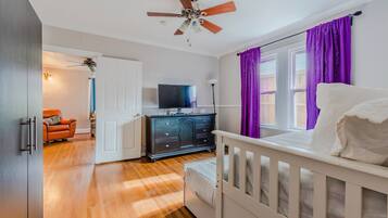 2 間睡房、Wi-Fi、床單