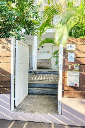 Détail de l’extérieur