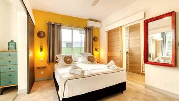 3 chambres, fer et planche Ă repasser, Wi-Fi, draps fournis