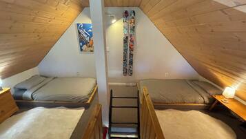 2 dormitoris, wifi gratuïta i roba de llit