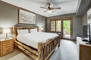 2 bedrooms, iron/ironing board, WiFi, bed sheets - Ski-in/Ski-out 2 Br Condo, Heart of Bachelor Gulch by RedAwning (Avon)