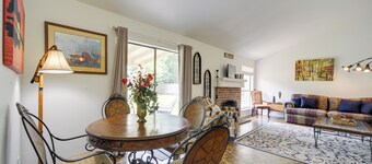 McQueeney Home w/ Grill ~ 10 Mi to New Braunfels