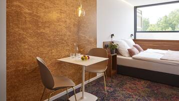 Comfort Double Room | Free minibar, in-room safe, individually decorated