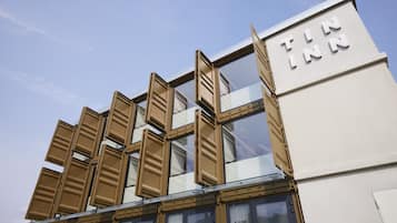 Fassade der Unterkunft